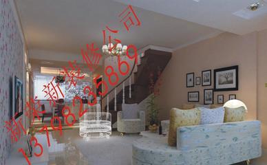 深圳裝修,田園風(fēng)格裝修設(shè)計效果圖