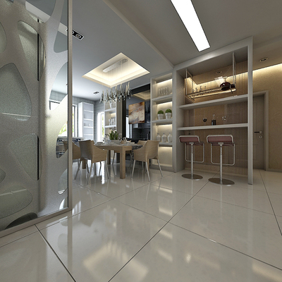 貴州藍(lán)天裝飾工程成功案例