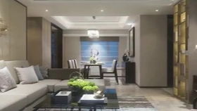 張家界中達裝飾設計施工一體化 精品輕奢風格裝修案例效果